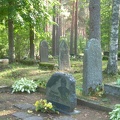 Voru kalmistu juudi hauad