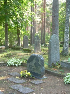 Voru kalmistu juudi hauad